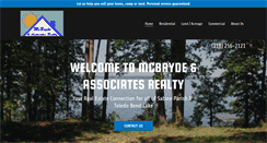 Desktop Screenshot of mcbrydeandassociates.com