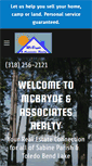 Mobile Screenshot of mcbrydeandassociates.com